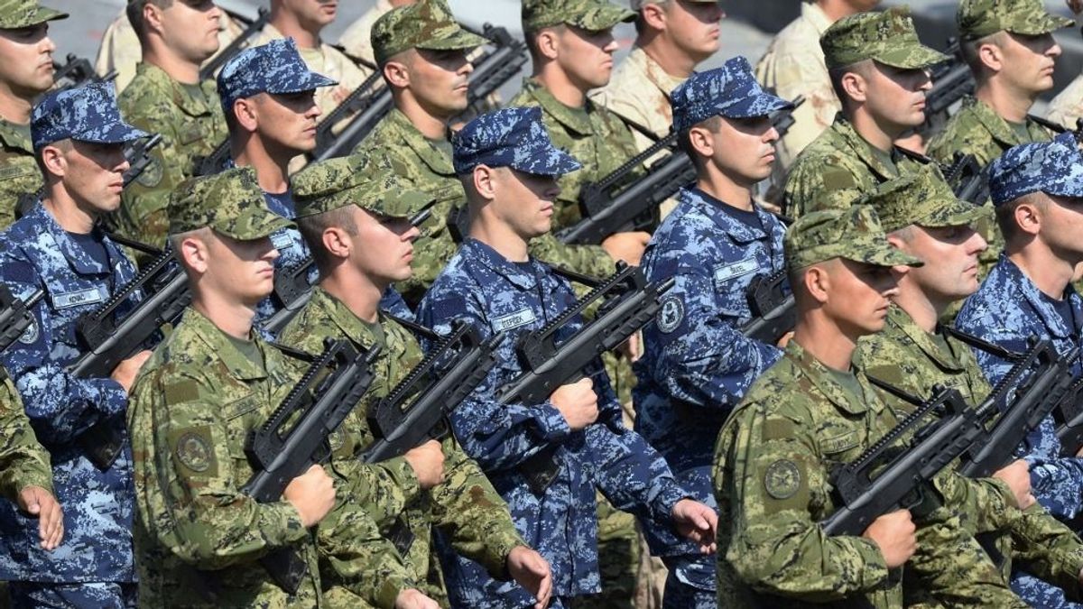 Kivándorlási hullámot indíthat el a sorkatonaság bevezetése Horvátországban