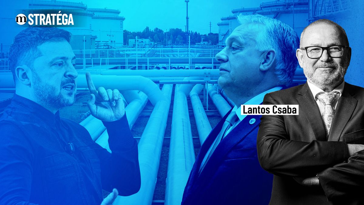 Zelenszkij: halálos fenyegetés, zsarolás, olajválság – Lantos Csaba a Stratégában