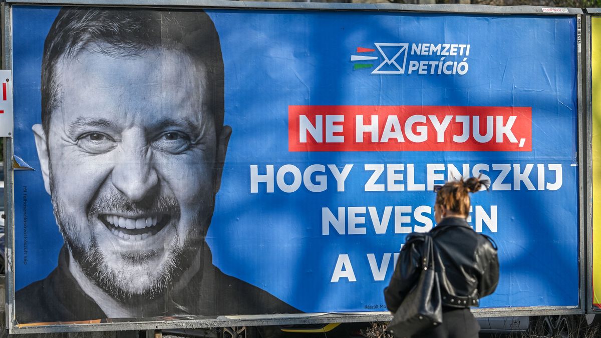 Megnevezték Zelenszkij titkos segítőit: „Ukrajna a Magyarország elleni akcióját nem tudná végrehajtani nélkülük” (VIDEÓ)