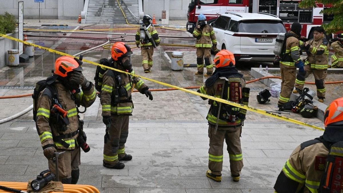 Kigyulladt egy dél-koreai autóalkatrész-gyár: legalább tizenegyen meghaltak