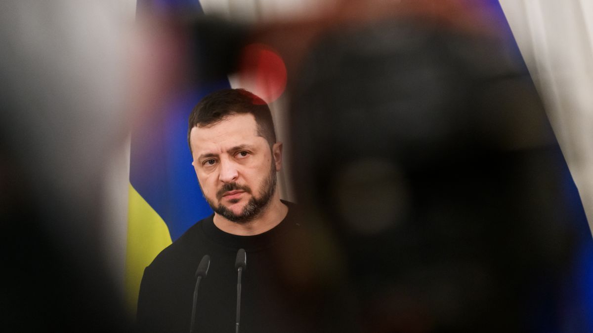 Zelenszkij már aggódik: egy elhúzódó iráni háború gyengítheti az ukrán légvédelmet