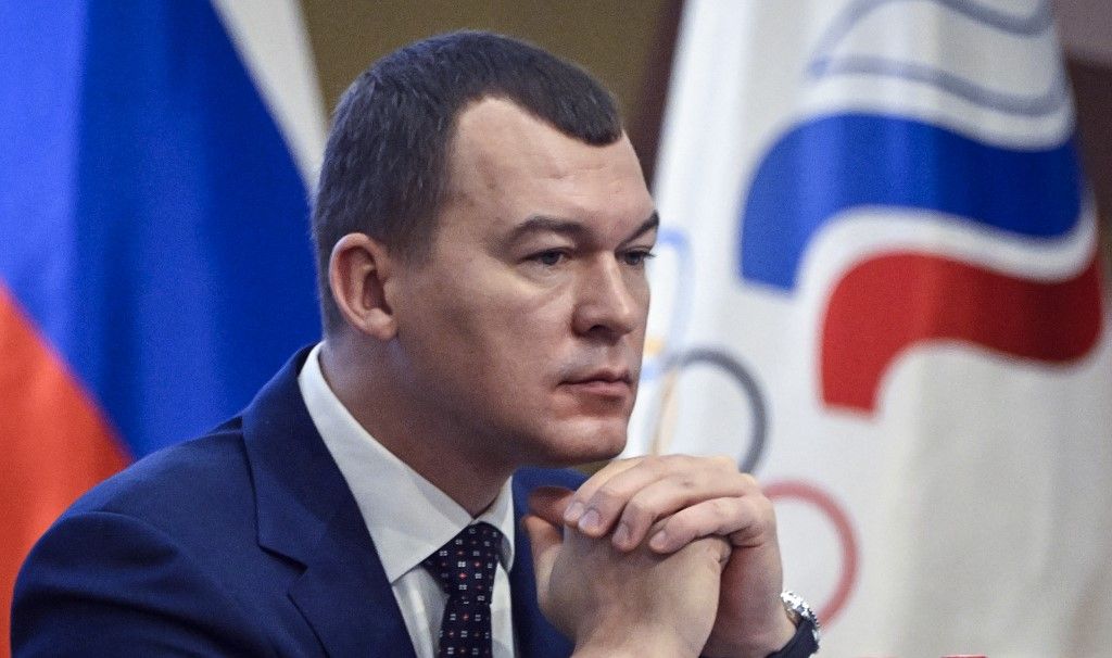 Mihail Gyegtyarjov orosz sportminiszter