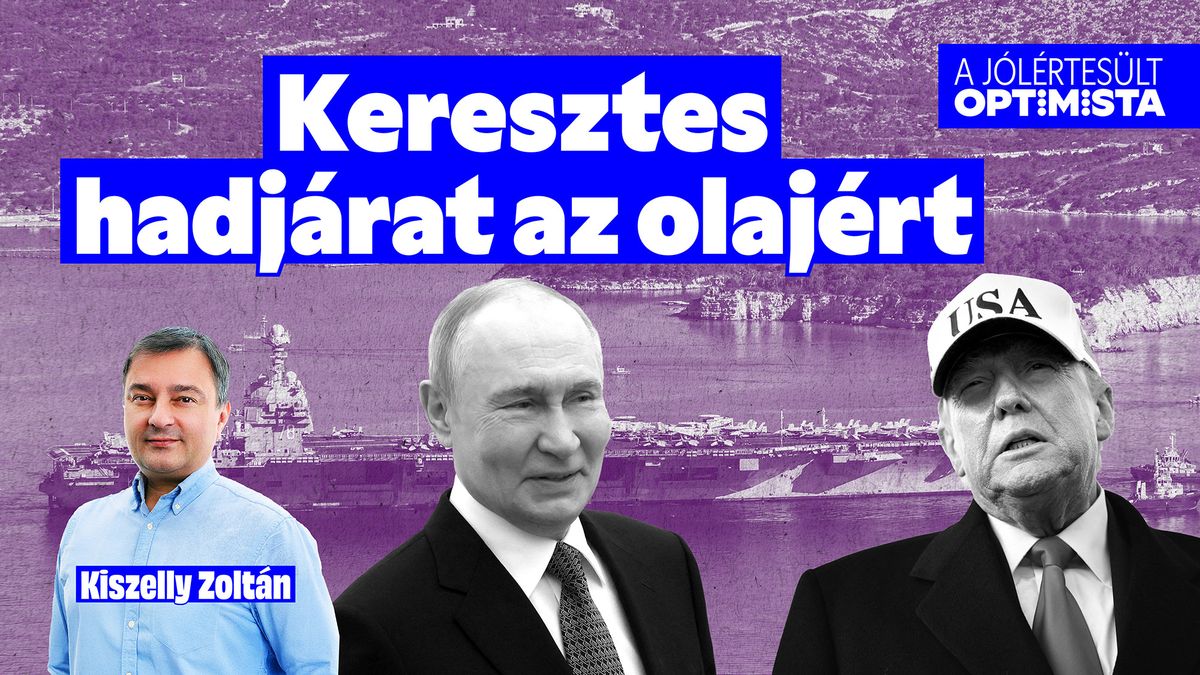 Keresztes hadjárat az olajért – ez lesz Trump Ukrajnája? (VIDEÓ)