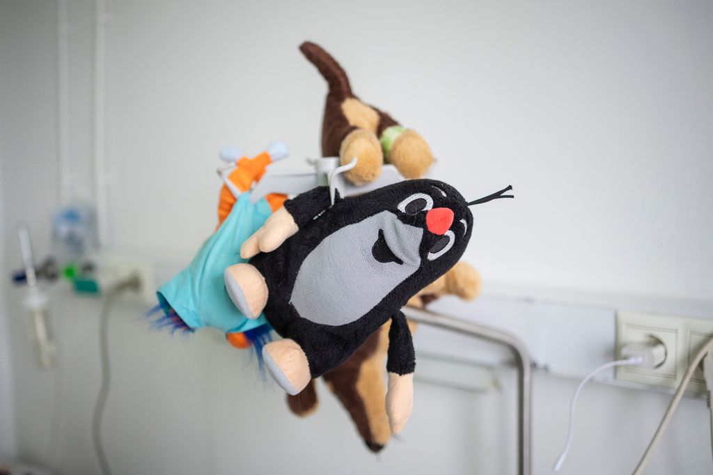 20260204 Budapest Iskolaszanatórium Heim Pál gyermekkórház riport a kórházban oktatást végző tanárok munkájáról Fotó: Kállai Márton KM