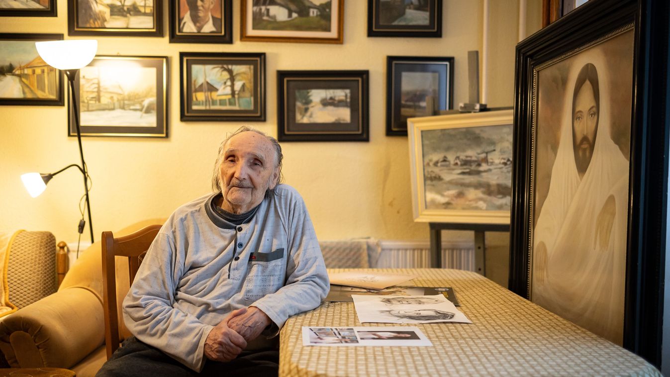 Futball-labda és festőecset