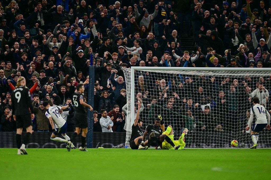 Valószínűleg Szoboszlai és Solanke között dől el a díj – a Spurs csatára egyébként kétszer is betalált a Citynek