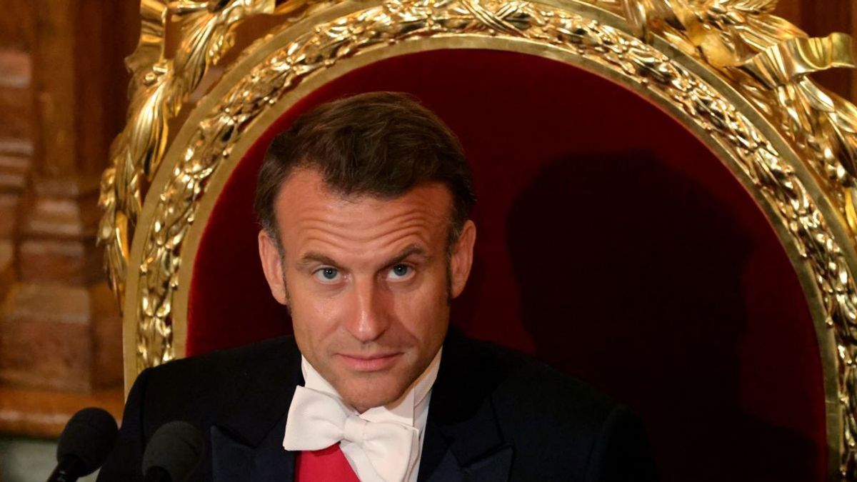 Macron vízválasztó beszéde