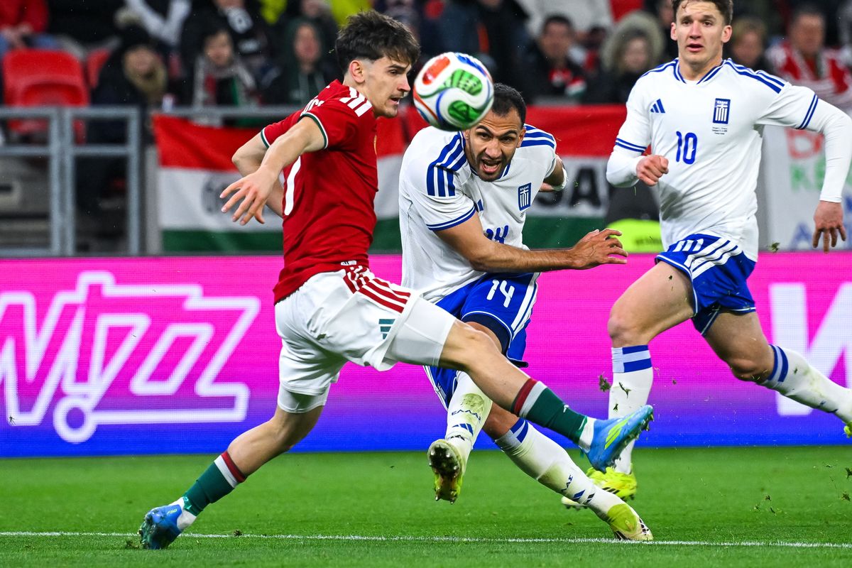 Magyarország–Görögország