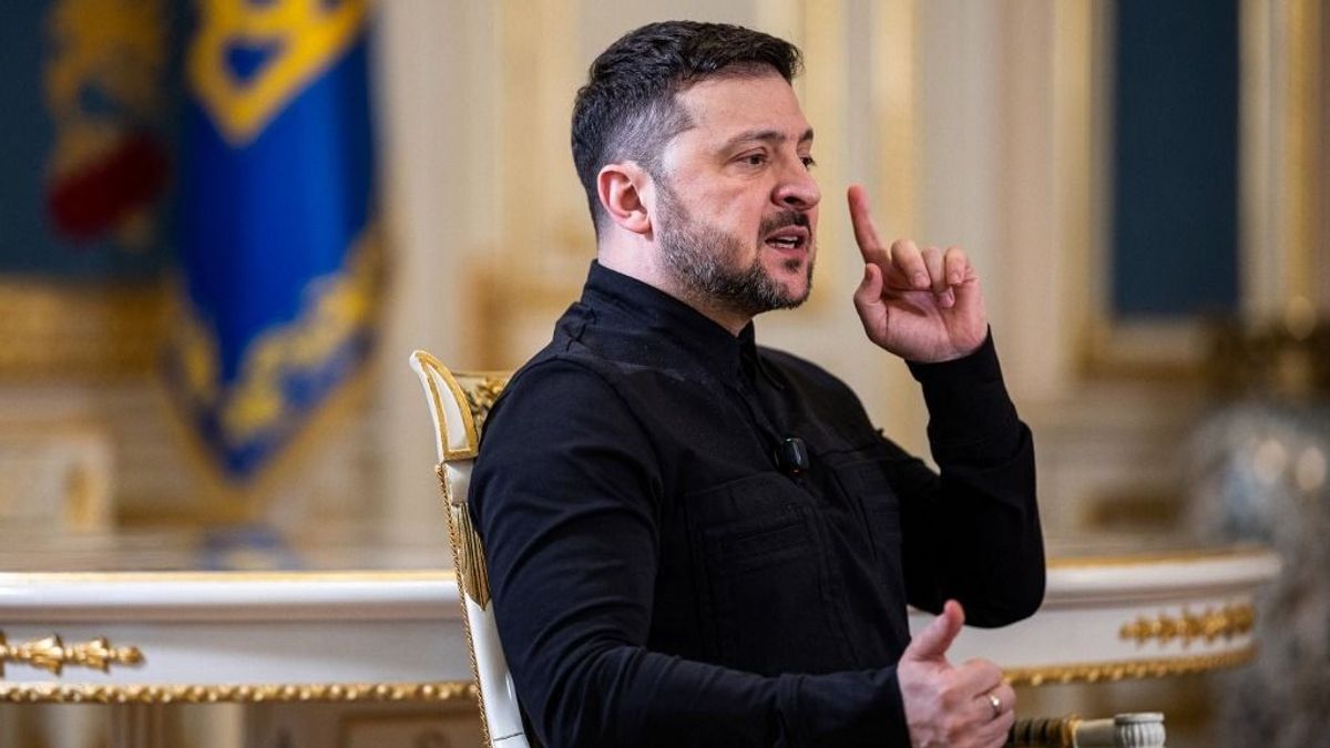 Vérlázító interjút adott Zelenszkij: a német sajtóban is Orbánt szidta – és már a B-tervre készül