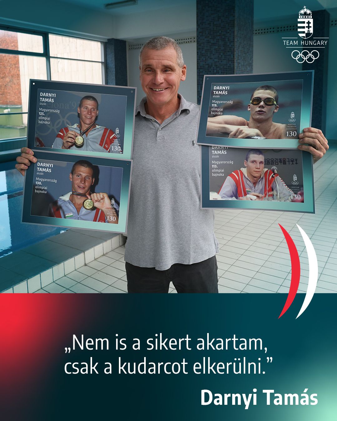 Darnyi Tamás nyilatkozott