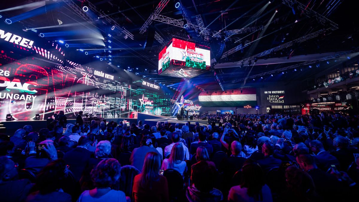 Elstartolt a CPAC Hungary 2026: Budapesten gyűltek össze a világ jobboldali politikai erői (GALÉRIA)
