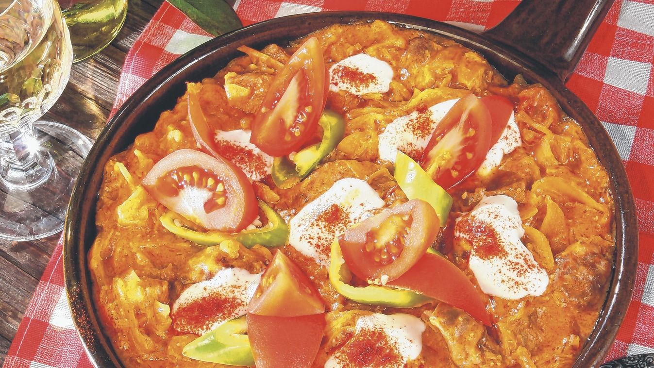 Rögtönzött konyhai bravúr