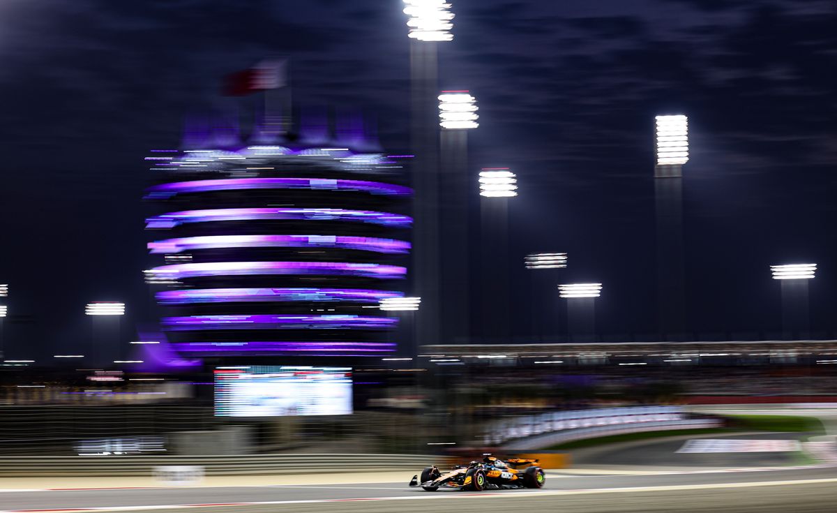 McLaren Bahrein közel-kelet