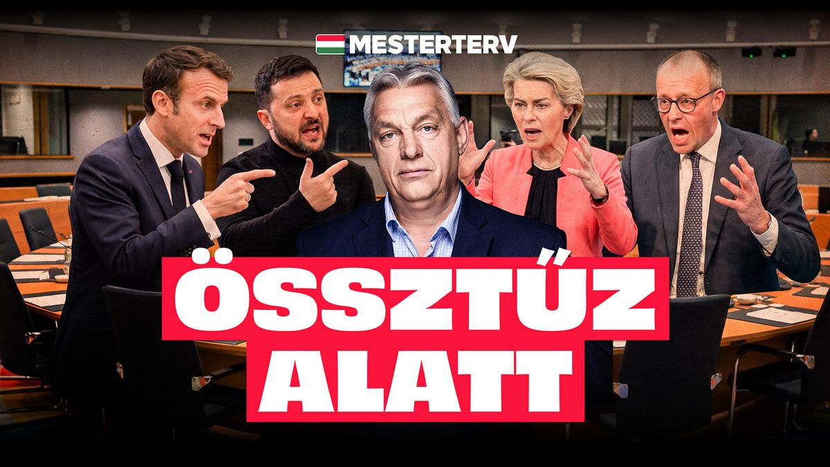 Nyert Orbán Brüsszelben, tömegek a Fidesz országjárásán, hibák a Tiszánál – itt az új Mesterterv