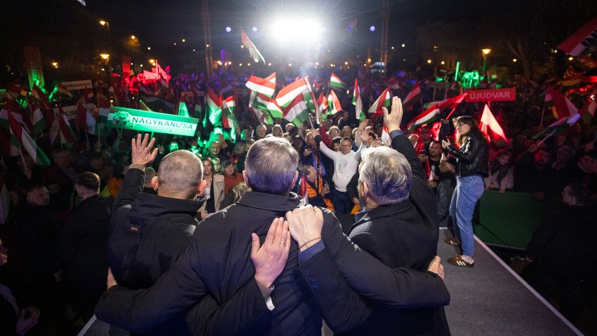 Orbán on tour: nagy siker, ahova elmegy a kampányfinisben a miniszterelnök