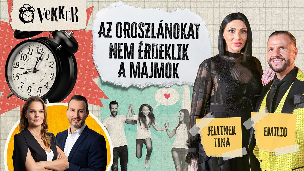 Tina és Emilio: „Ne a gyűlölet, hanem a józan ész vezessen!”