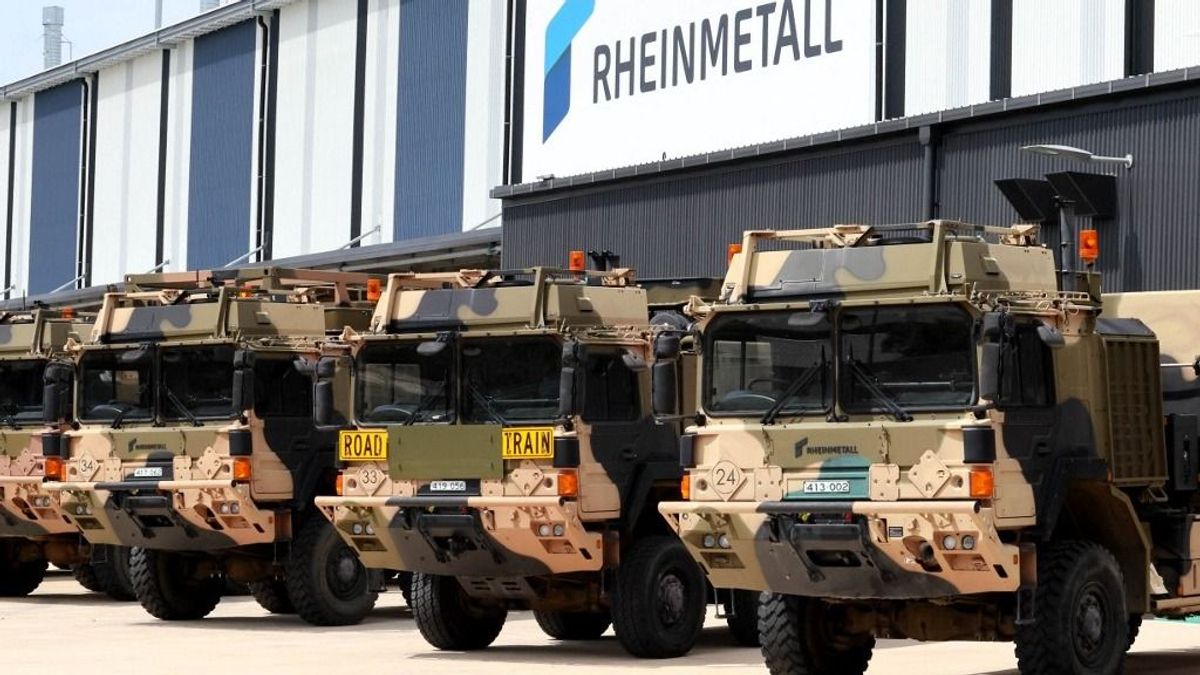 Hatalmas dobásra készül a Rheinmetall: záporoznak az eurómilliárdok, brutális fegyverüzlet a láthatáron