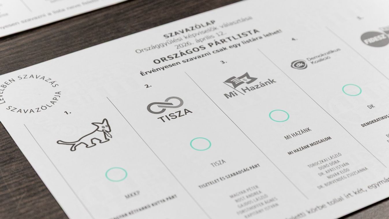 Választás: idén más lesz, mint eddig. Fotó: Ficsor Márton/Mandiner
