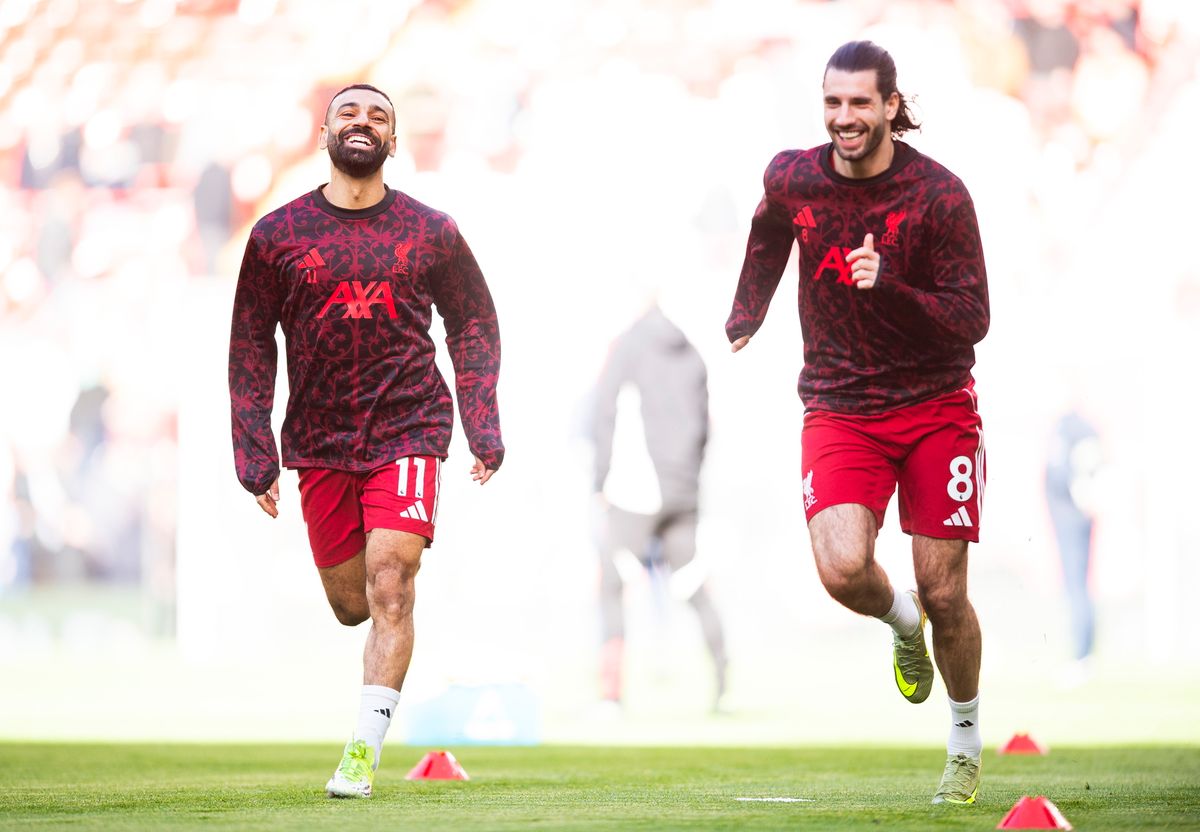 Mohamed Szalah; Szoboszlai Dominik, Liverpool