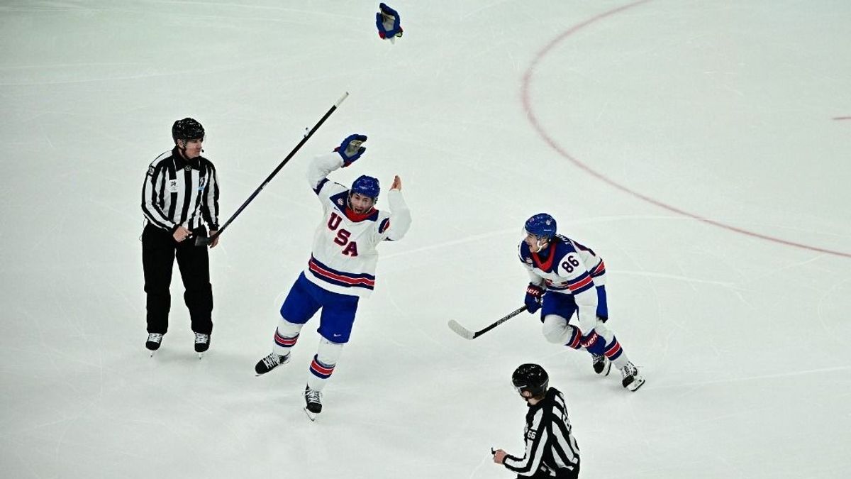 „A hülyeség netovábbja” – elveszik a győztes korongot az olimpiai finálét eldöntő hokistól