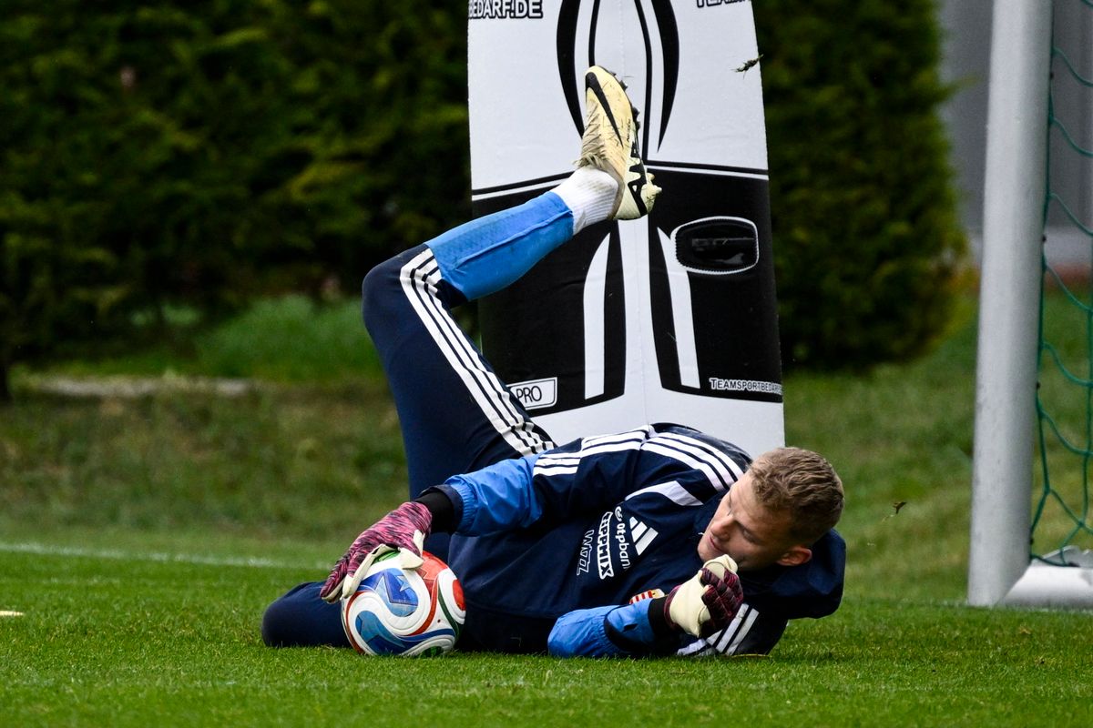 Tóth Balázs és a magyar válogatott is felkészül a görögökre