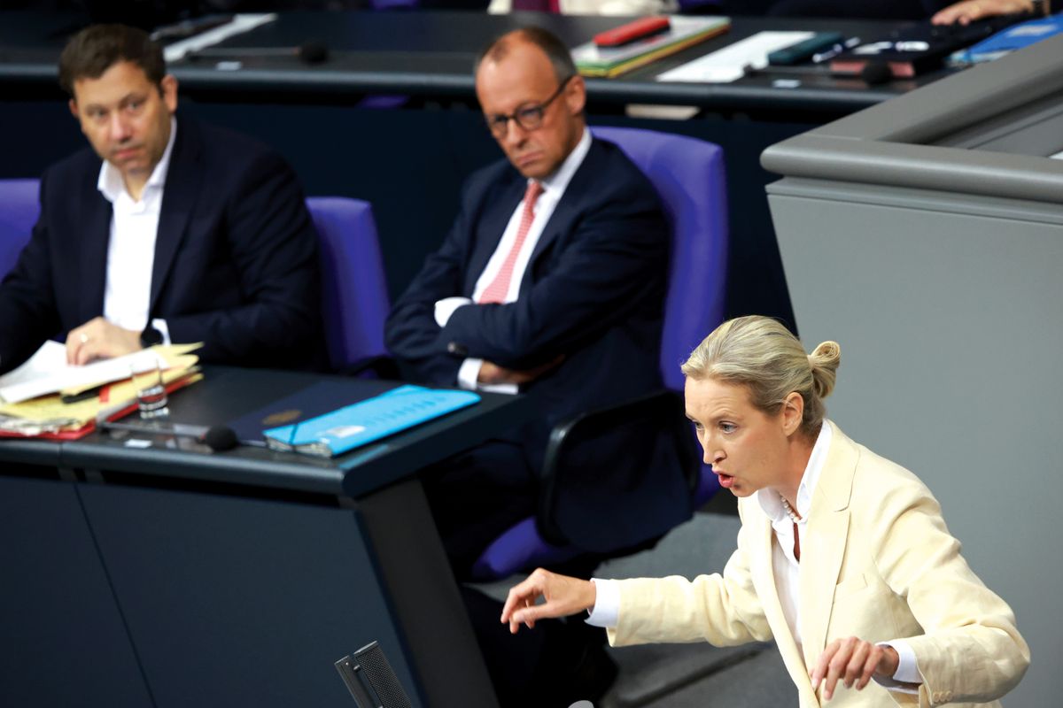 MERZ, Friedrich; KLINGBEIL, Lars; WEIDEL, Alice