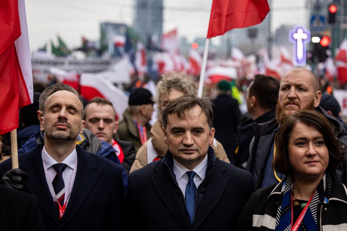Zbiegniew Ziobro volt lengyel igazságügyi miniszter szerint kulcsfontosságú választás előtt áll Magyarország. 