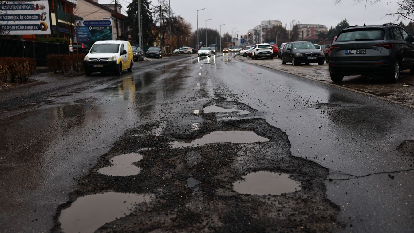 Kegyetlen kátyúk kára