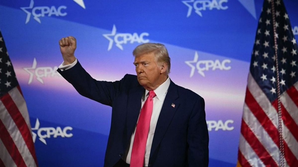 Donald Trump videóüzenetben köszöntötte a CPAC Hungary résztvevőit