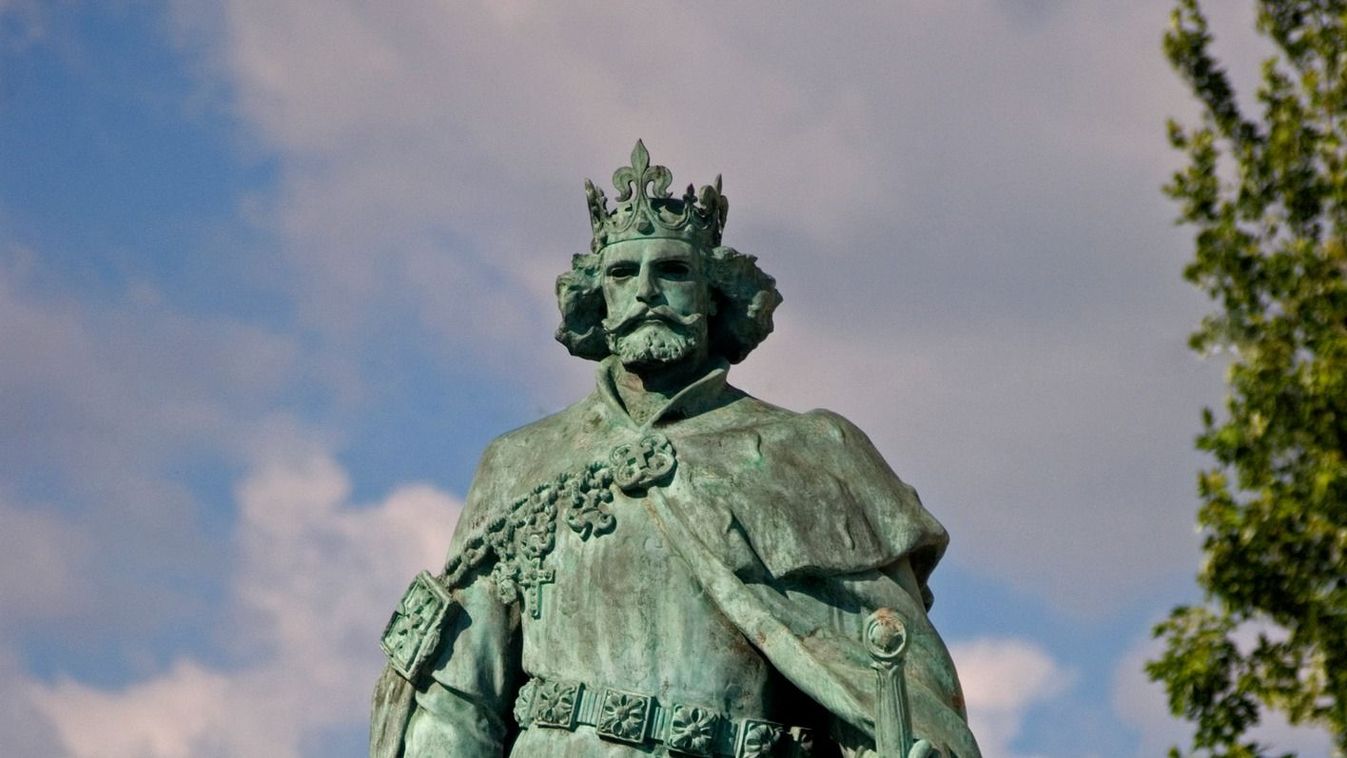 Louis the Great, Hungarian king on Heroes' Square, Budapest, Hungary
Fotós: nyiragongo
FOrrás Getty Images