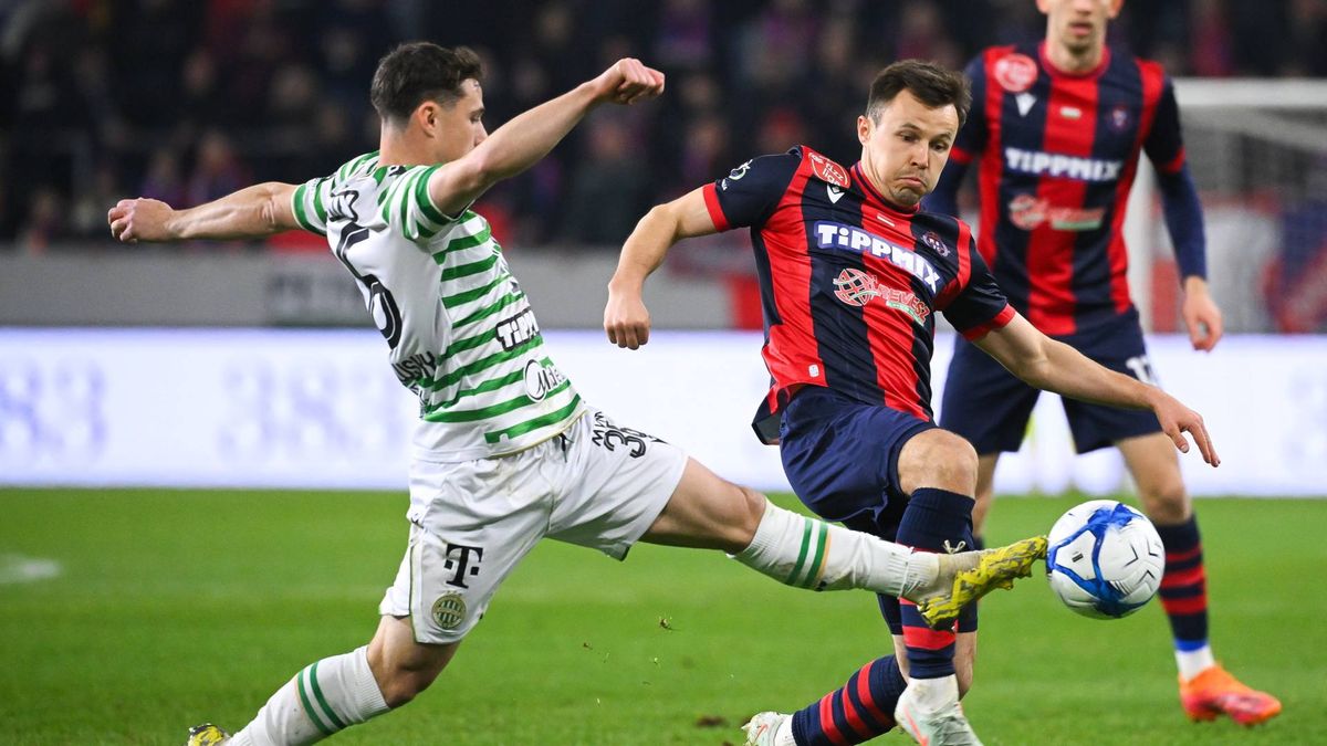 Villámrajttal ugrott élre a Fradi – nagyot lépett az álmai felé a címvédő