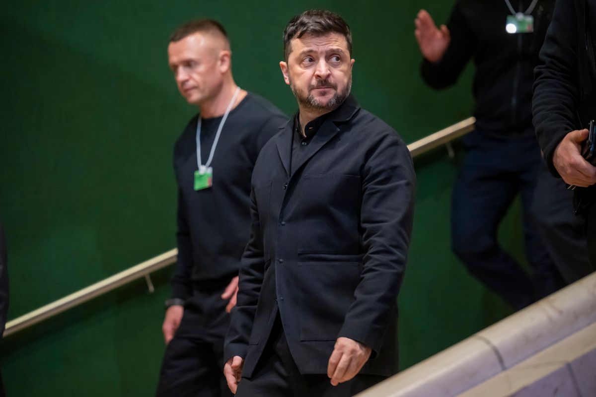 ZELENSZKIJ, Volodimir