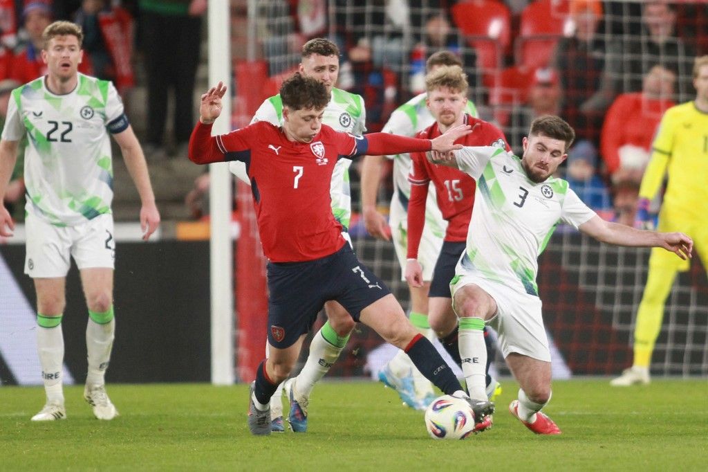 Nagy küzdelemben Csehország jutott tovább, Írország pedig megint nem lesz ott a vb-n