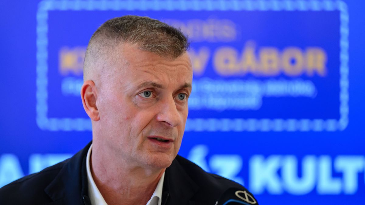 Kubatov Gábor: „Tűrhetetlen, ami Magyarországon tapasztalható”