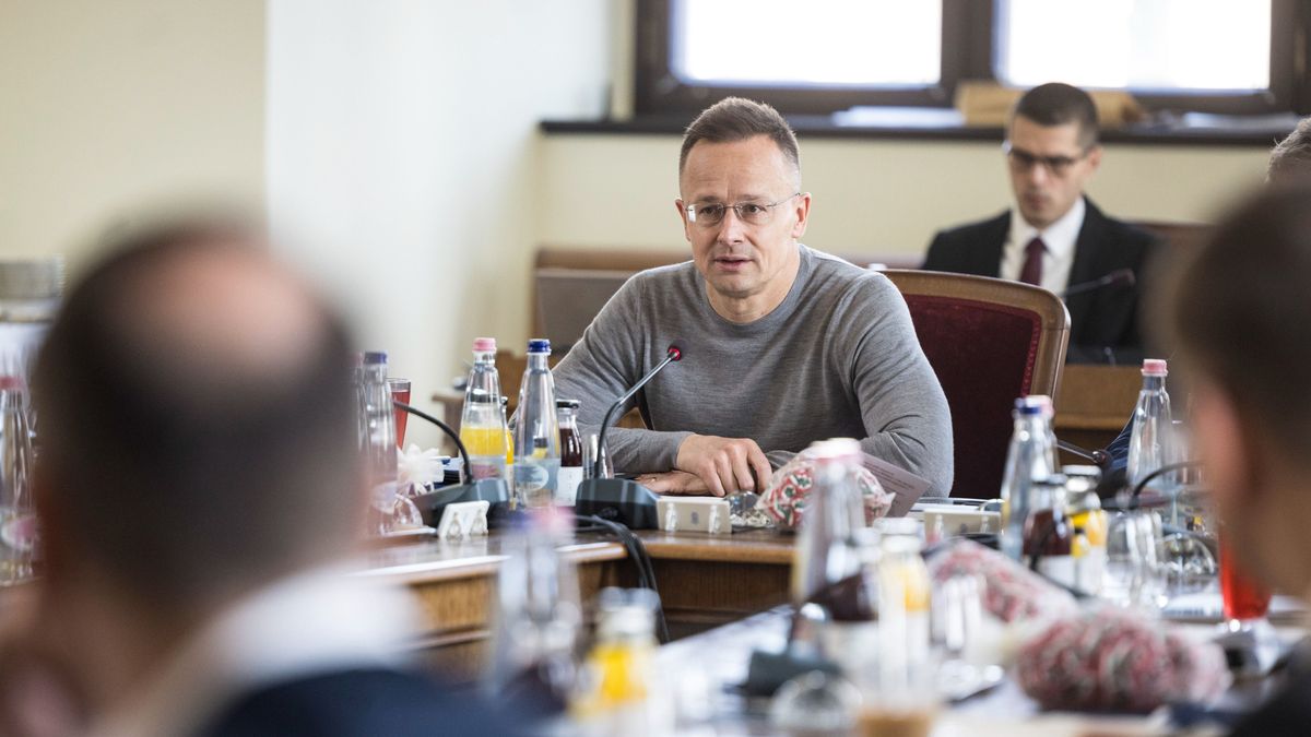 Szijjártó Péter: Zelenszkij főszereplő lett a kampányban, ő akarja megalakítani a következő magyar kormányt