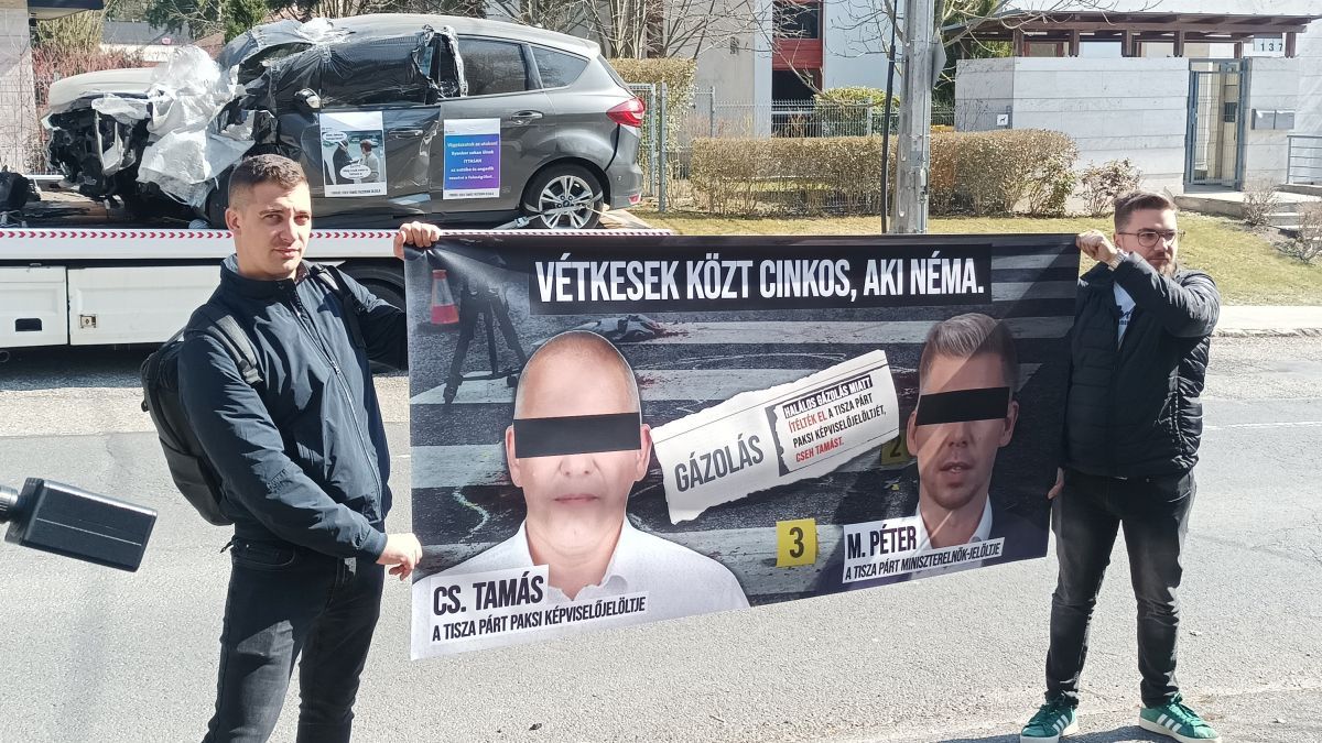 Tiszás gázoló – „egy gyilkosnak semmi keresnivalója nincsen a magyar parlamentben”