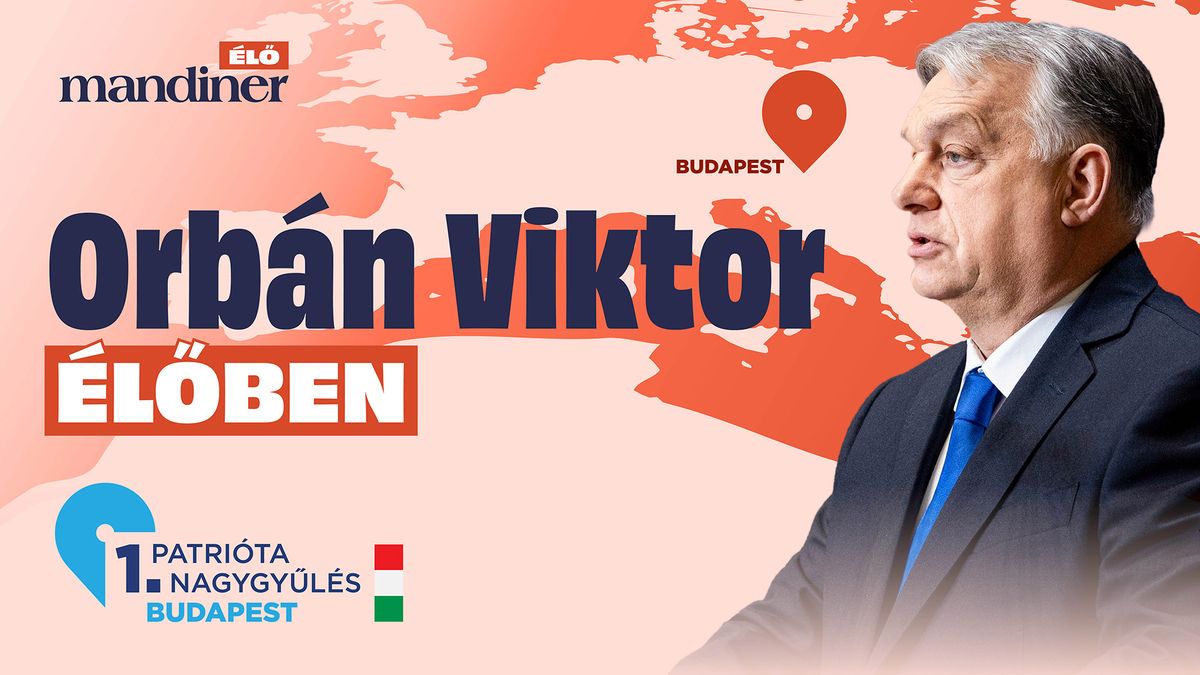 Budapestre érkezik a Patrióta Nagygyűlés! – Kövesse élő közvetítésünket!