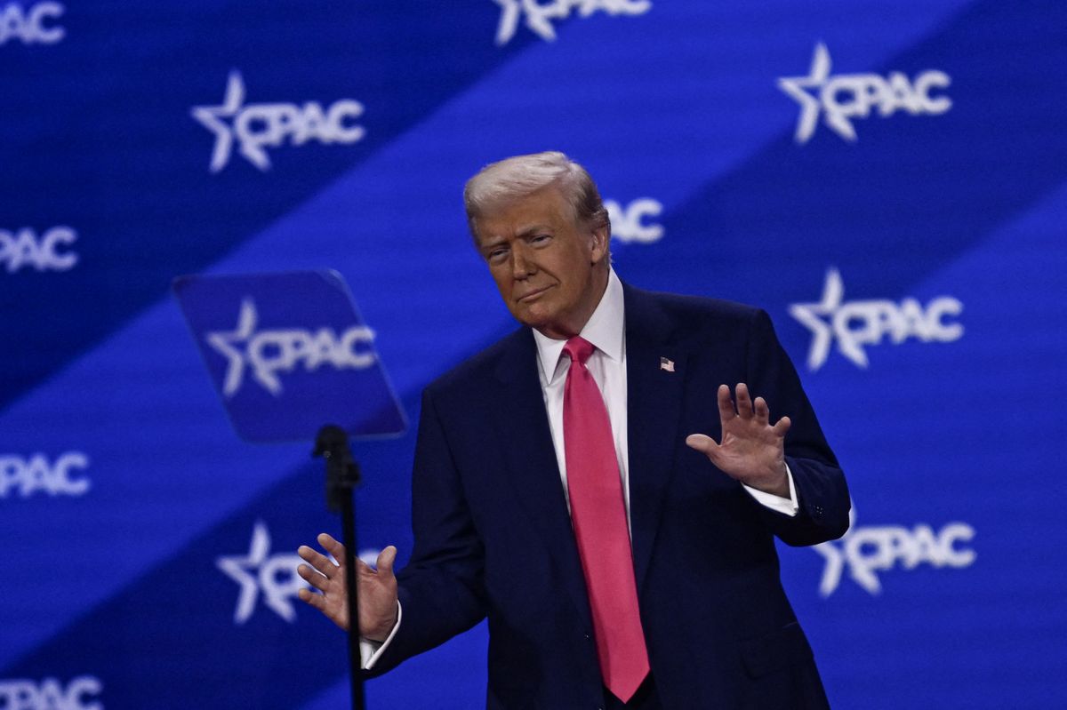 United States President Donald Trump