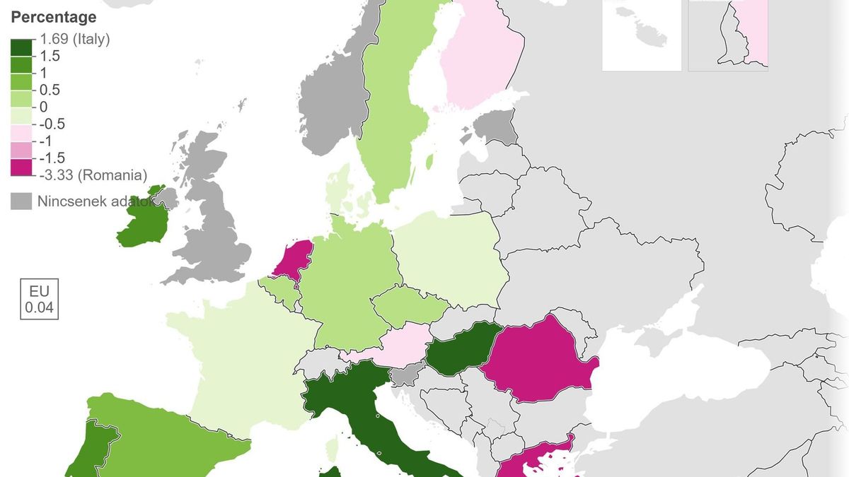 Döbbenetes térkép cáfolja a Magyarországról terjedő szóbeszédet – óriási bajban a románok (FOTÓ)