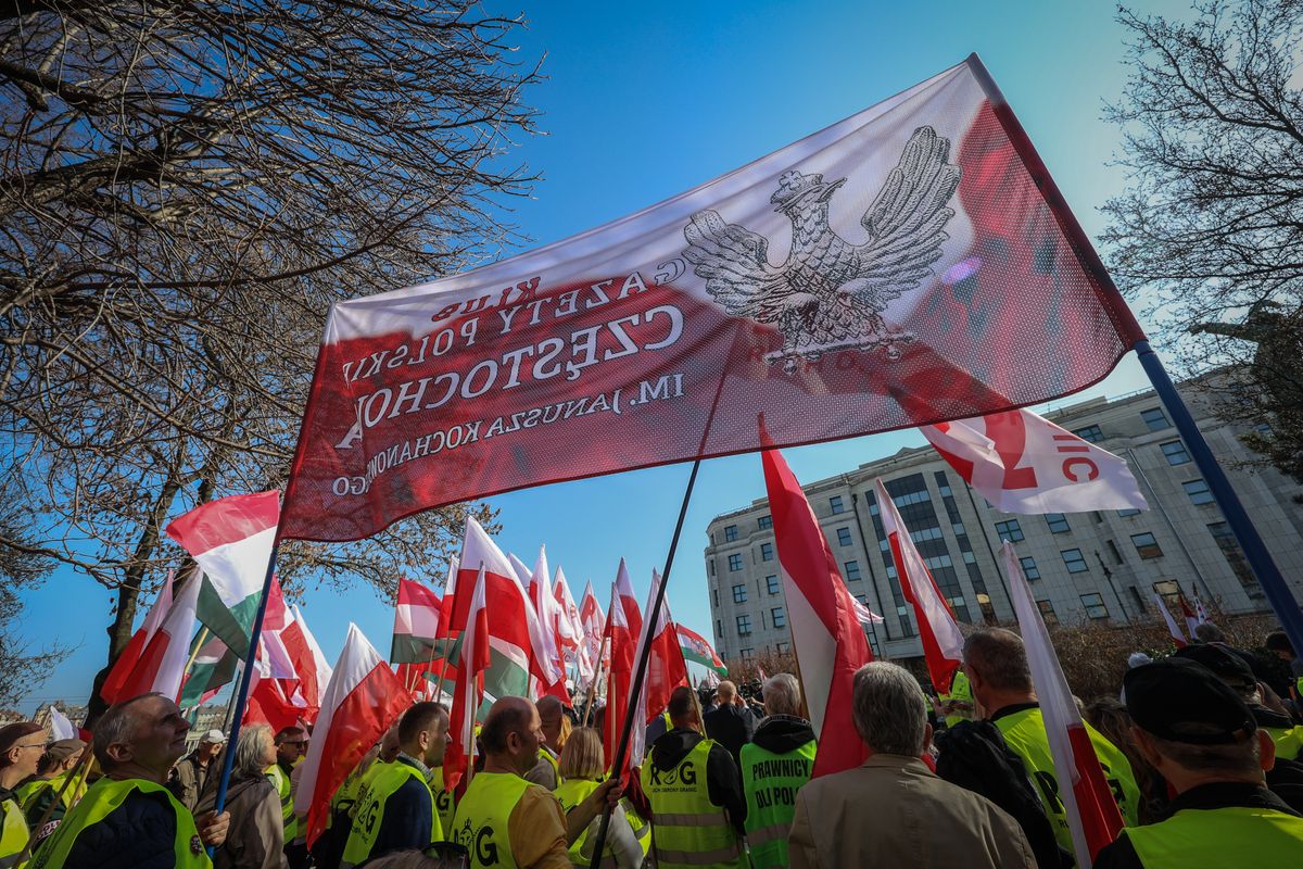 A CÖF-CÖKA idén is együtt ünnepelt lengyel barátaival március 15-e alkalmából.