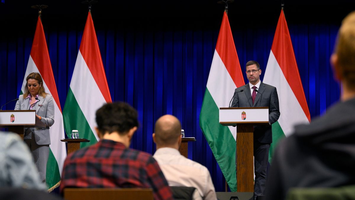 Itt vannak a kabinet legfrissebb bejelentései – élőben a Kormányinfó