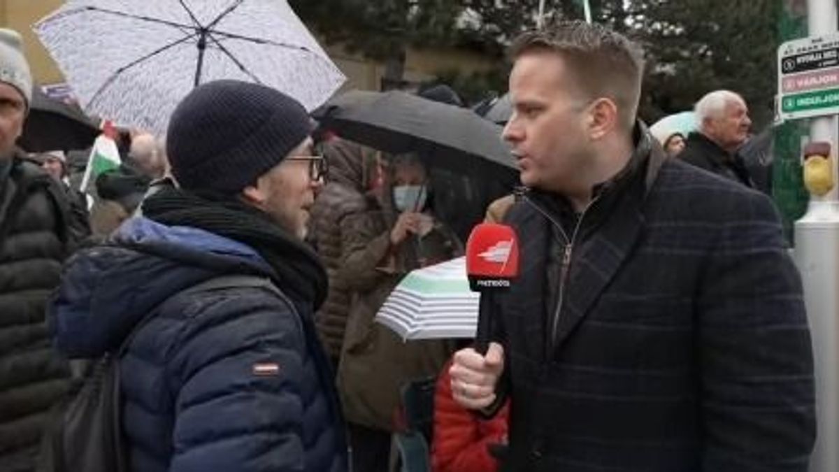 Így menekül a telexes, amikor megkérdezik tőle: mikor írják meg végre, hogy öt napja hazudnak Szabó Bence meséjéről? (VIDEÓ)