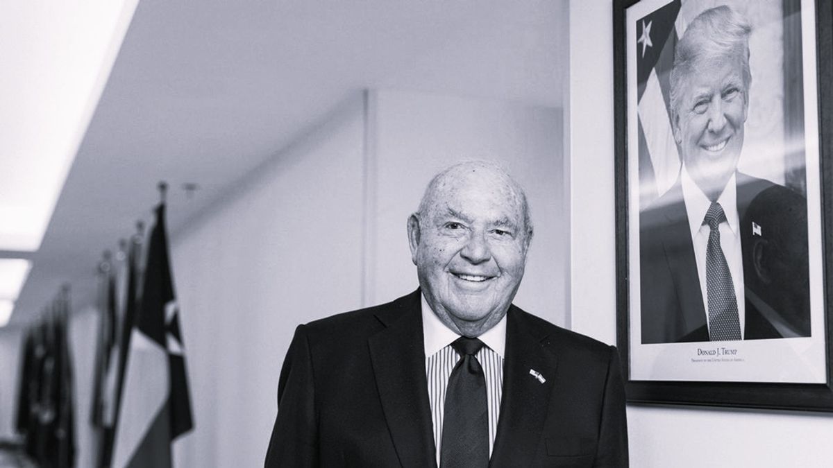 Elhunyt David Cornstein, volt amerikai nagykövet