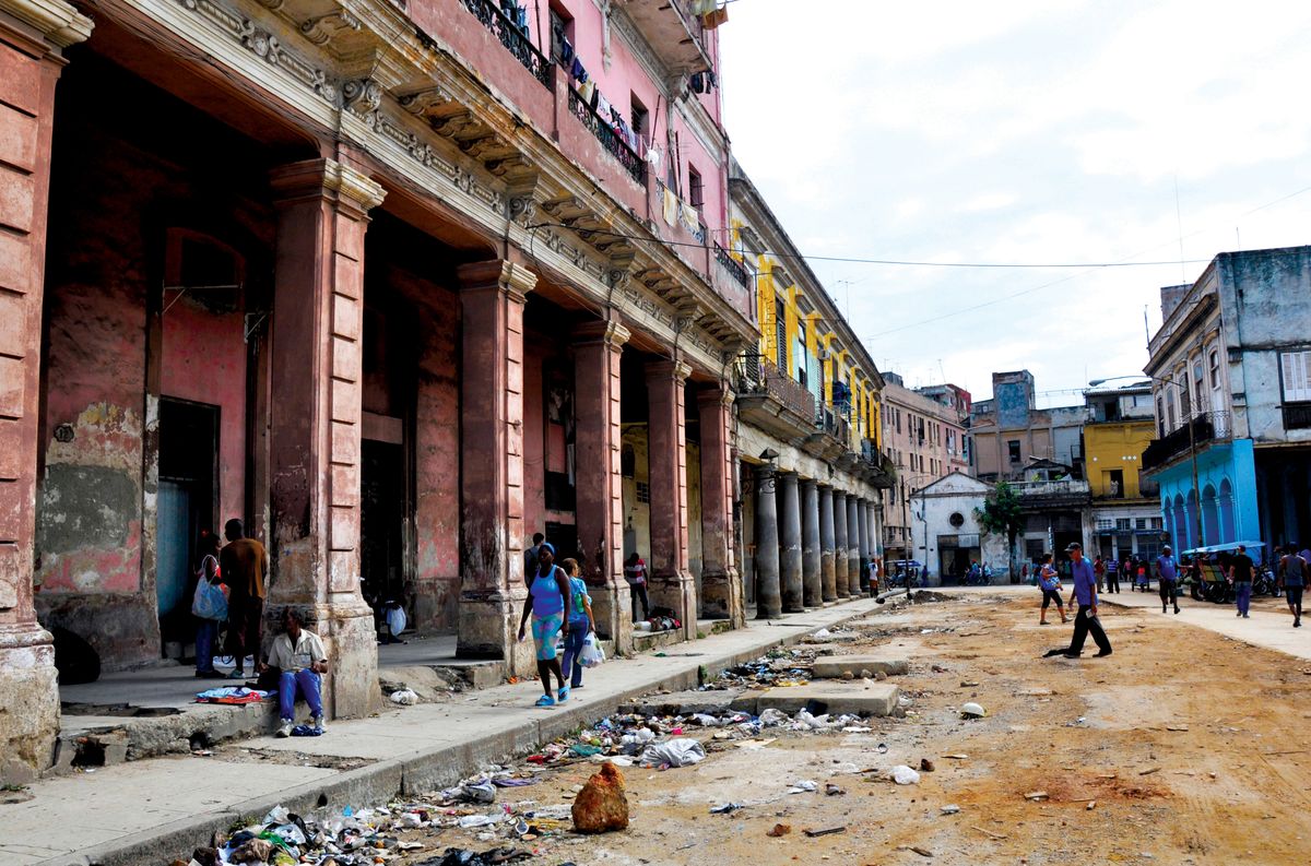 Havana/cuba,-,01.07.2013:,The,Life,Of,Free,People.,Slums.