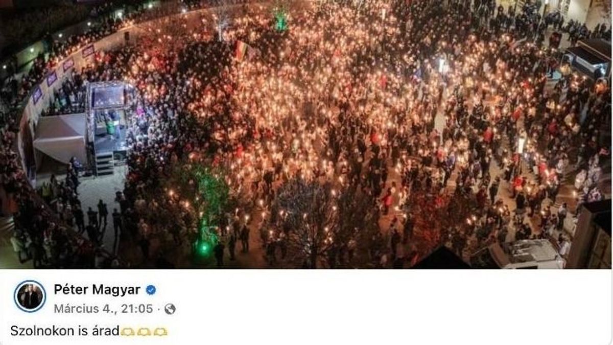 Saját tábora szedi szét Magyar Pétert Ukrajna ügyében (FOTÓK)