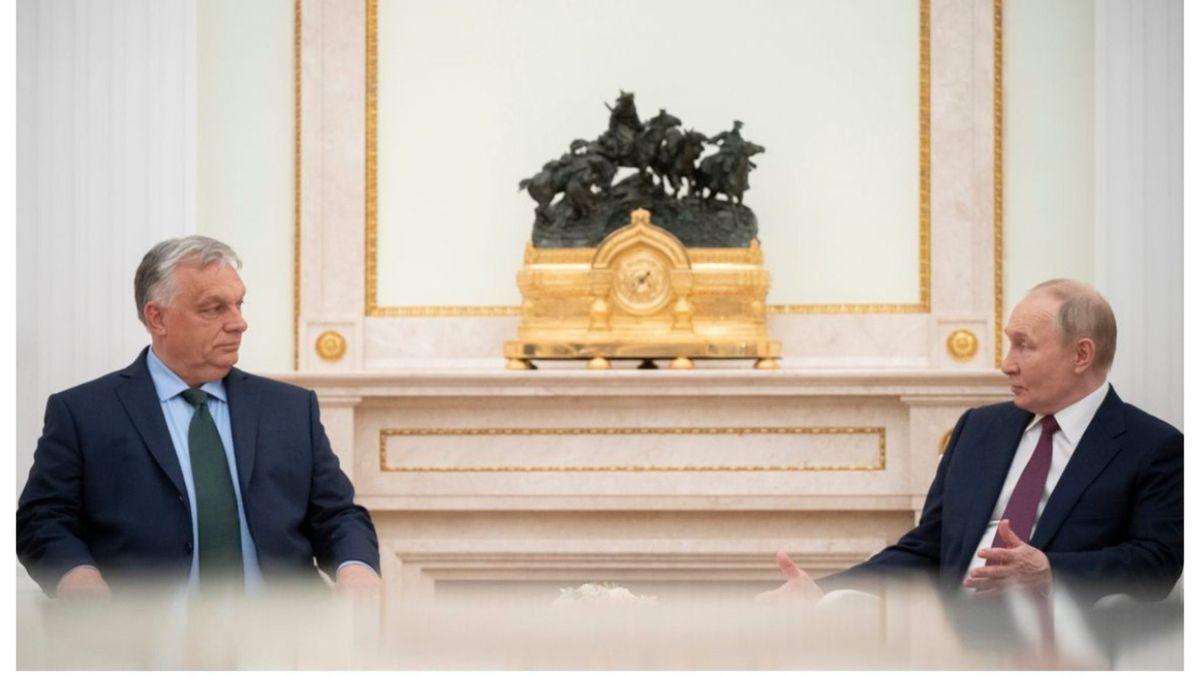 Fordulóponthoz értünk: telefonon egyeztetett egymással Orbán Viktor és Putyin – erről beszéltek