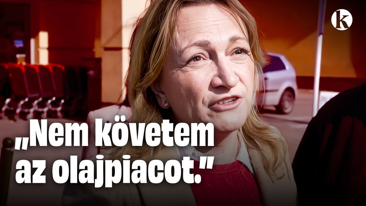 Jól fizet a Shell? – Bujdosó Andrea a standja mögé bujdosott a valódi kérdések elől (VIDEÓ)