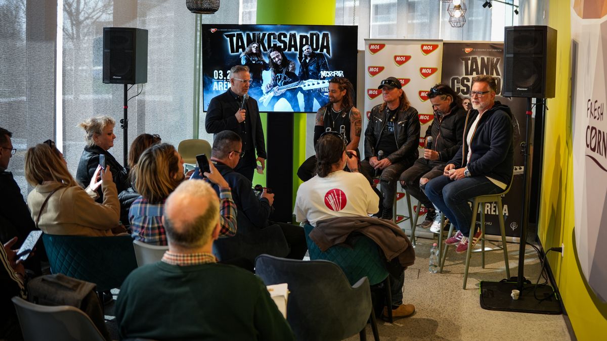 Mozgalmasan indult a tavasz a Tankcsapda számára, és még hol van a 2026-os év vége!