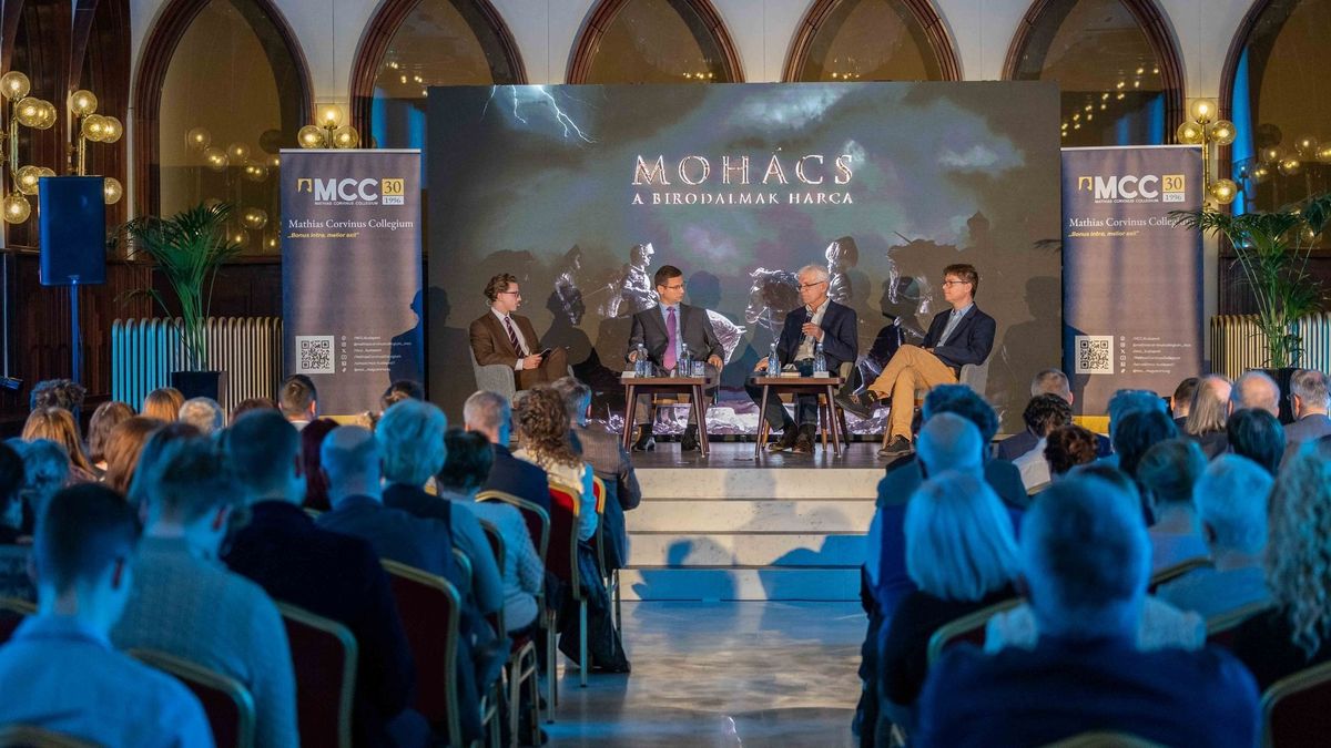 Mohács 500 – amikor a történelem és a fiatalok találkoznak a győri MCC-ben