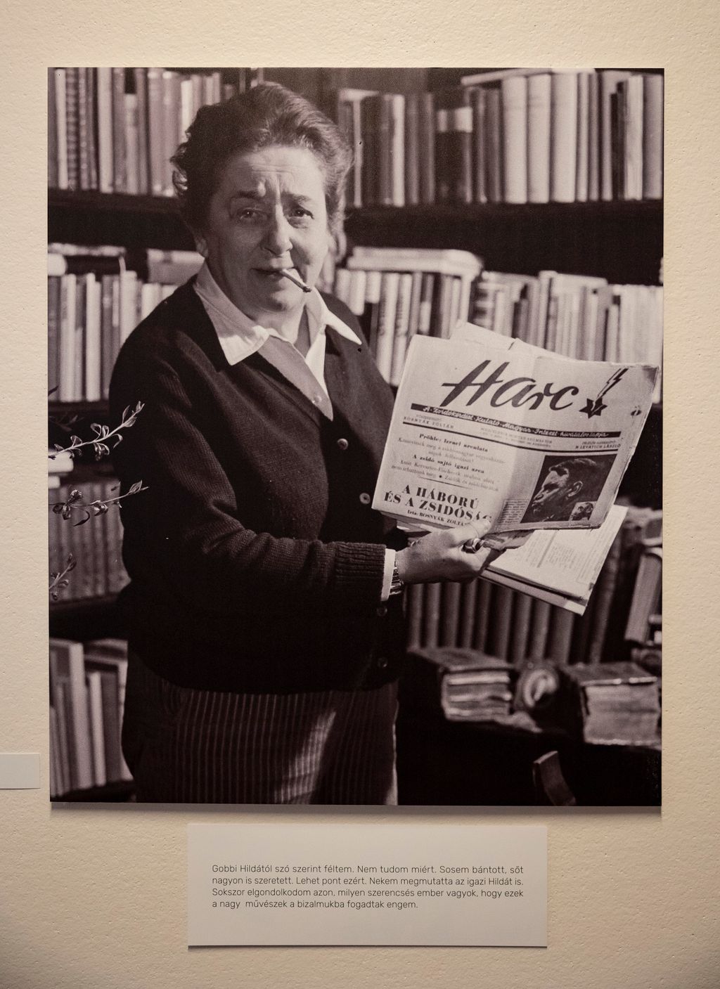 20260310 Gödöllő Évától Éváig fotókiállítás Keleti Éva képeiből a Művészet házában Fotó: Kállai Márton KM